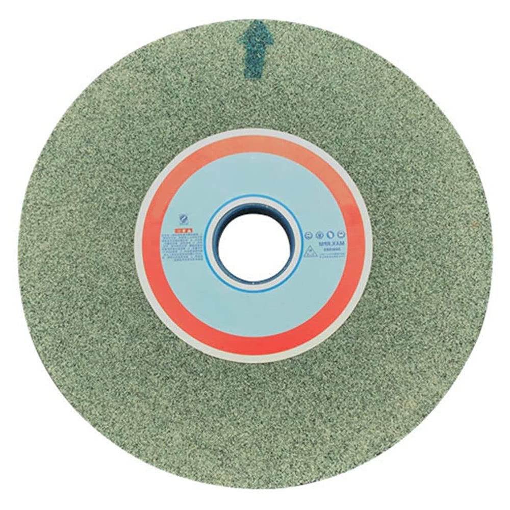 Bench and Stand Grinder Wheel, Green Silicon Carbide, 150 mm x 12.7/16 mm, 46–120 Grit