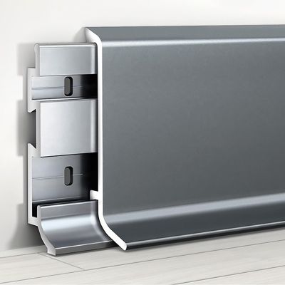 Aluminum Baseboard Trim for Clean, Stylish Edges