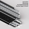 Aluminum Baseboard Trim for Clean, Stylish Edges view 3