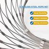 Flexible Garden Fence Mesh for Animal Barriers and Farm Boundary Protection view 3