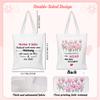 Tasoraor Mother's Day Gift Canvas Tote Bag & Keychain view 4