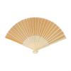 Silk Fan with Wooden Structure view 2