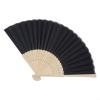 Silk Fan with Wooden Structure view 4