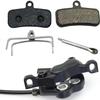 TZOBXDP Bicycle Drum Brake Set, 1 Pair HB876 Pads, Compatible with Shimano D02S, XT M9020/M8020, Saint M640/M800/M810/M820/M520/M420/876, Rear Wheel view 3