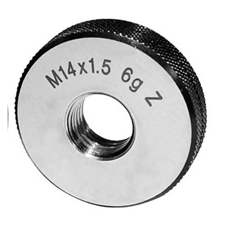 Thread Ring Gauge Set, Metric, M0.8 to M8.5, 6G, Right-Hand, 2-Piece (M2.3 x 0.4 T Z)