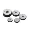 Thread Ring Gauge Set, Metric, M0.8 to M8.5, 6G, Right-Hand, 2-Piece (M2.3 x 0.4 T Z) view 2