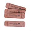 Set of 20 Leather Tags view 1
