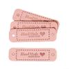 Set of 20 Leather Tags view 2
