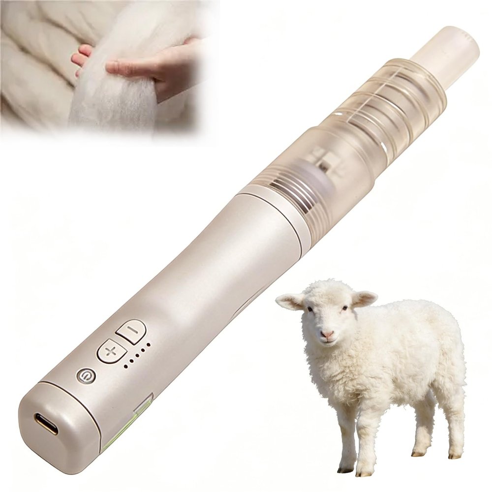 Electric Felting Machine with 5-Speed Needle Tool