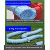 WEKONUMEX French Drainage Pipe, Corrugated, Perforated, 50–200 mm, 120 m, for Landscaping and Terraces (150 mm, 12 m) view 3