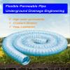WEKONUMEX French Drainage Pipe, Corrugated, Perforated, 50–200 mm, 120 m, for Landscaping and Terraces (150 mm, 12 m) view 4