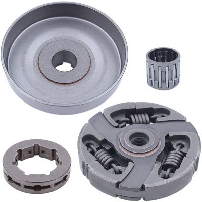 Agmoctz 3/8-7T Clutch Drum Rim Sprocket Bearing Kit for 3120, 394XP, 395XP, 3120XP, Jonsered 2094, 2095, 503701501