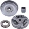 Agmoctz 3/8-7T Clutch Drum Rim Sprocket Bearing Kit for 3120, 394XP, 395XP, 3120XP, Jonsered 2094, 2095, 503701501 view 1