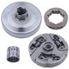 Agmoctz 3/8-7T Clutch Drum Rim Sprocket Bearing Kit for 3120, 394XP, 395XP, 3120XP, Jonsered 2094, 2095, 503701501 view 2
