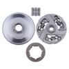 Agmoctz 3/8-7T Clutch Drum Rim Sprocket Bearing Kit for 3120, 394XP, 395XP, 3120XP, Jonsered 2094, 2095, 503701501 view 4