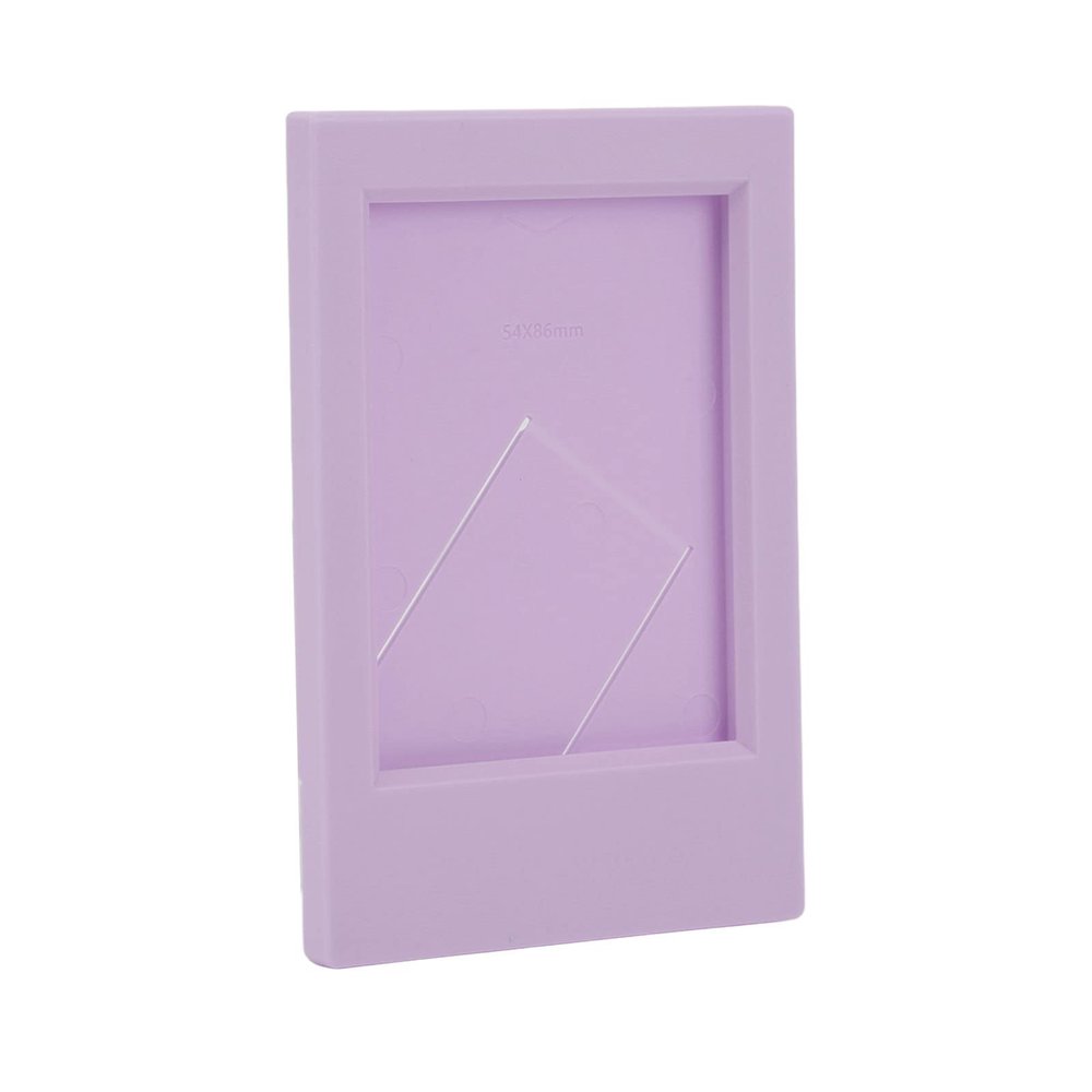 Sorandy Portable Vertical Frame for 3-Inch Photos (Purple)