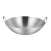 Extra-Thick Double-Wall Nonmagnetic Stainless Steel Wok (3470 cm), Chinese Style view 1