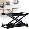 Electric Scissor Lift Table with Wireless Remote, Height-Adjustable Hydraulic Platform view 1