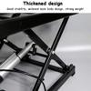 Electric Scissor Lift Table with Wireless Remote, Height-Adjustable Hydraulic Platform view 4