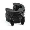 Stainless Steel E-Clip Retaining Rings, External Shaft Retaining Rings, M1.2, 100 Pieces view 4