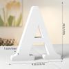 Shyllin 10cm Standing Wooden Letters view 2