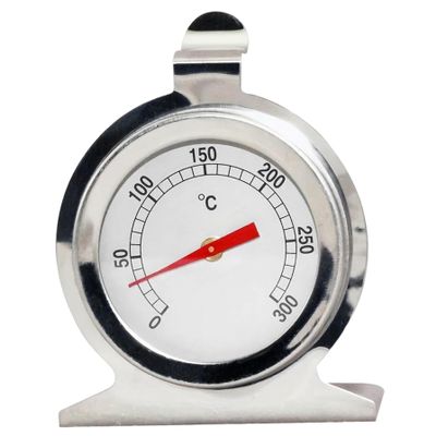 Oven Thermometer for Gas Ovens 300°C, Stainless Steel