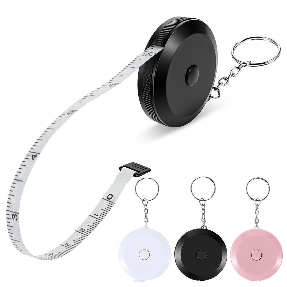 Ouligay 3-Pack Measuring Tape 150cm/59in