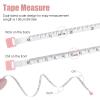 Ouligay 3-Pack Measuring Tape 150cm/59in view 2