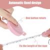 Ouligay 3-Pack Measuring Tape 150cm/59in view 3