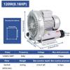 Multipurpose High-Pressure Regenerative Ring Blower view 2