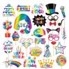 30-Piece Photo Booth Accessories view 1