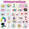 30-Piece Photo Booth Accessories view 2