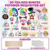 30-Piece Photo Booth Accessories view 3