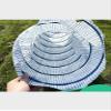 WEKONUMEX French Drainage Pipe, Blue, 8 cm Diameter, 29.5 ft Length view 2