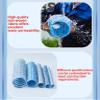 WEKONUMEX French Drainage Pipe, Blue, 8 cm Diameter, 29.5 ft Length view 4