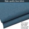 Removable Bench Cushion, Non-Slip, Beige Gray, 160 x 55 x 5 cm view 4