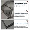 QSVPWNCBN Galvanized Steel Roof Window and Shaft Cover, 61 x 76 cm (24 x 30 in), Waterproof Basement Access Hatch with Seal, Robust Rectangular Roof Cover view 3