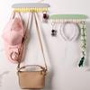 Compact Clothes Hanger with 8 Hooks view 3