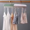 Compact Clothes Hanger with 8 Hooks view 4