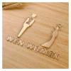 Men's, Women's and Unisex Toilet Signs, Multicolor, 26 x 16 cm (1) view 3