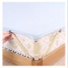 FGJHJTXHSG 4-Piece Triangular Bed Sheet Holders, Adjustable Suspenders, Mattress Grippers for Covers (Color 7) view 1