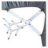 FGJHJTXHSG 4-Piece Triangular Bed Sheet Holders, Adjustable Suspenders, Mattress Grippers for Covers (Color 7) view 3