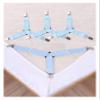 FGJHJTXHSG 4-Piece Triangular Bed Sheet Holders, Adjustable Suspenders, Mattress Grippers for Covers (Color 7) view 4