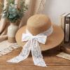 Cobee 10cm x 4.5m White Lotus Lace Ribbon view 4