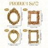 8-Piece Mini Vintage Picture Frame Set view 2
