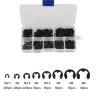 Stainless Steel E-Clip Retaining Rings, 65 Mn Black Steel, M1.5–M6, 550 Pieces view 3