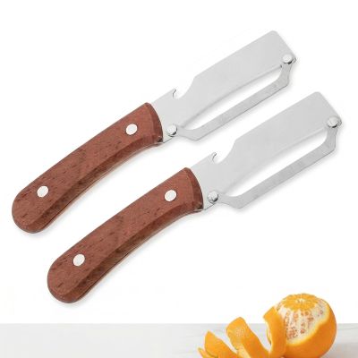 QAWSAF 2-Piece Multifunctional Peeler Set