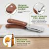 QAWSAF 2-Piece Multifunctional Peeler Set view 4