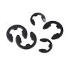 Stainless Steel E-Clip Retaining Ring Set, Type E, Manganese Steel, M1.2–M24 (M7, 50 pcs) view 1