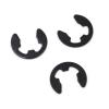 Stainless Steel E-Clip Retaining Ring Set, Type E, Manganese Steel, M1.2–M24 (M7, 50 pcs) view 4